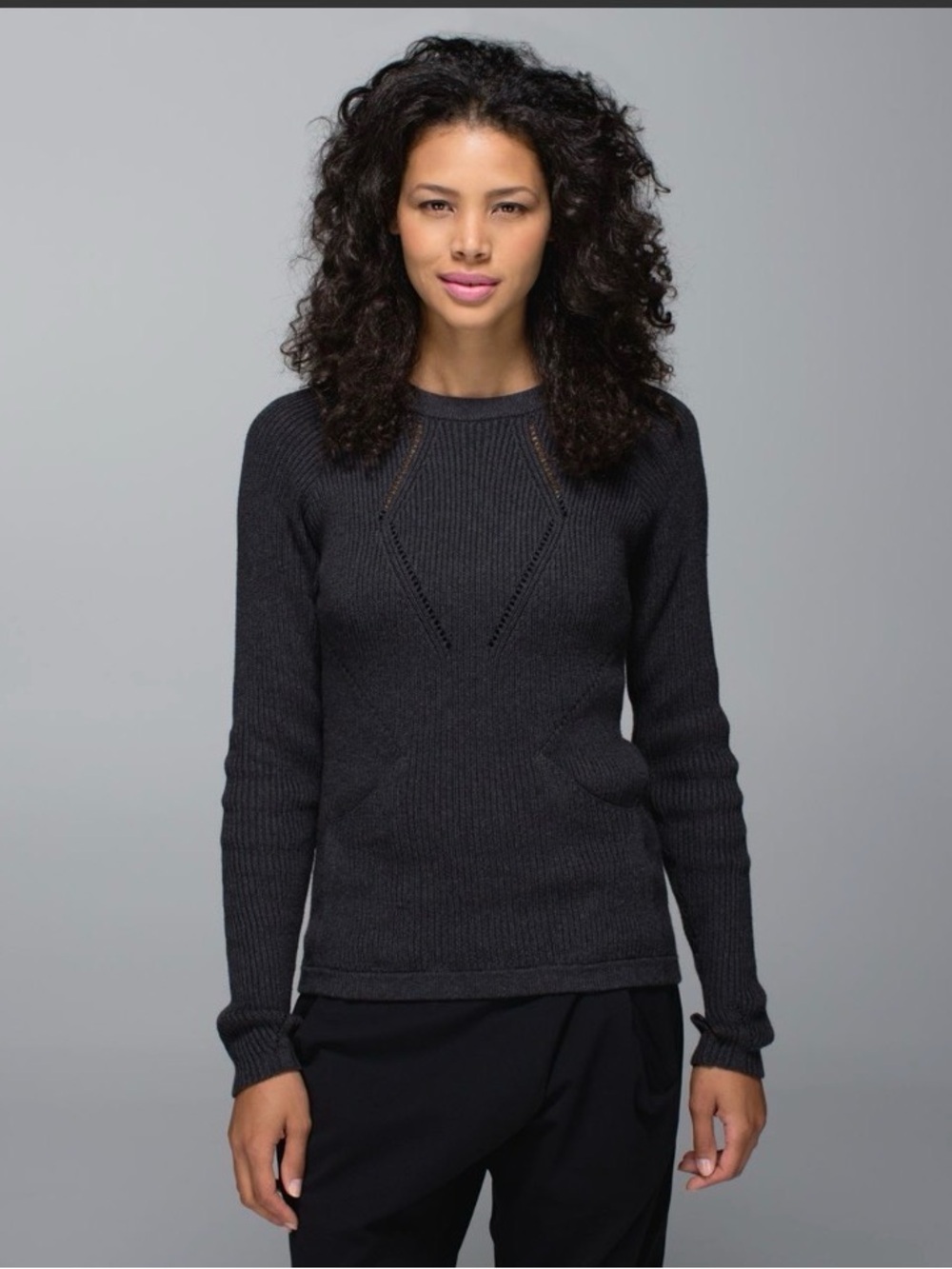 Lululemon The Sweater The Better Long Sleeve